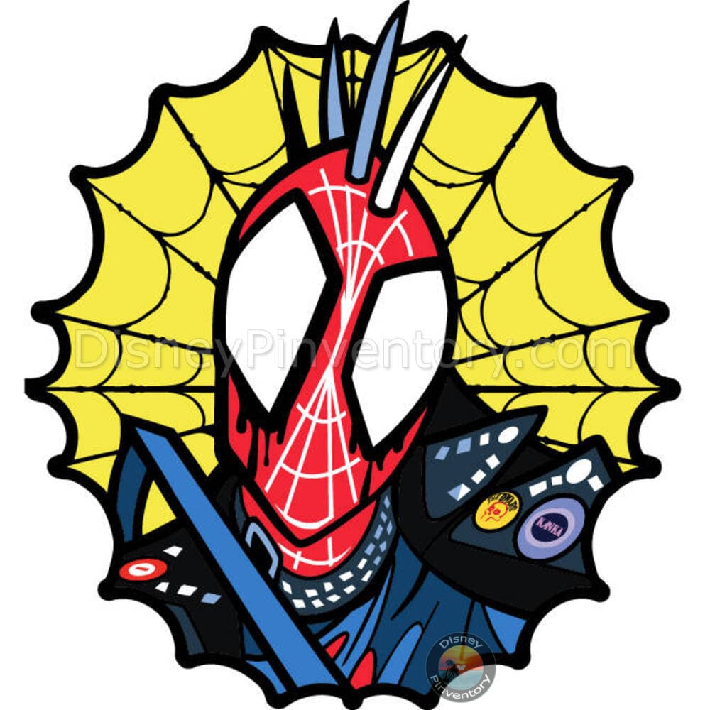 Spider-Man: Across the Universe Mystery Series 1 - Hyper Rare: Spider-Punk (Y312) Pin - D23 Expo - FiGPiN - Pin 41922