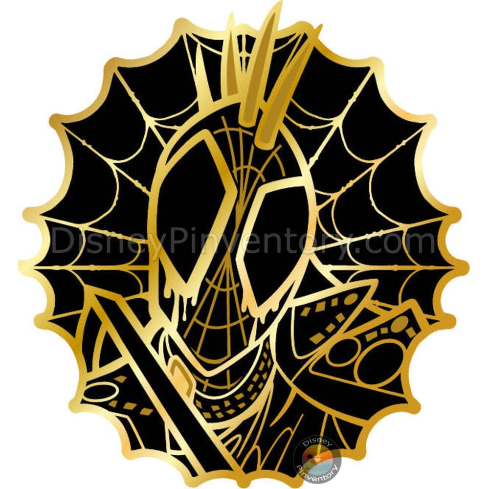 Spider-Man: Across the Universe Mystery Series 1 - Ultra Rare: Spider-Punk (Y313) Pin - D23 Expo - FiGPiN - Pin 41923