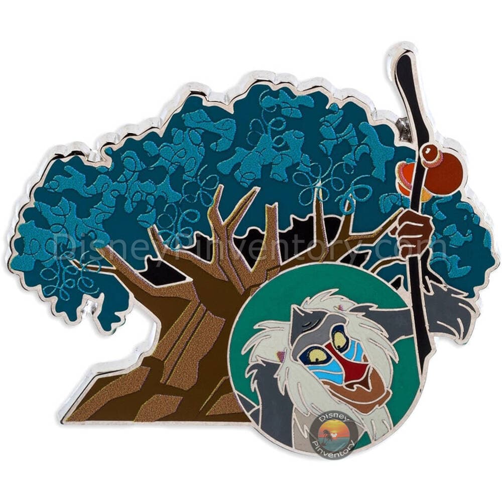 Walt Disney World Pin Trading Starter Set - Rafiki at Tree of Life Pin - Pin 41932