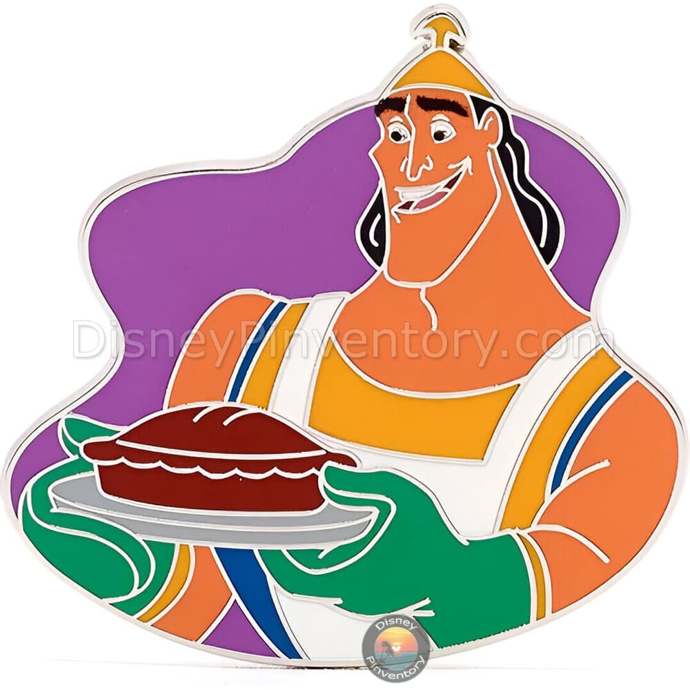 Disney Magical Chefs Mystery Pin Set - Kronk - Pin 41978