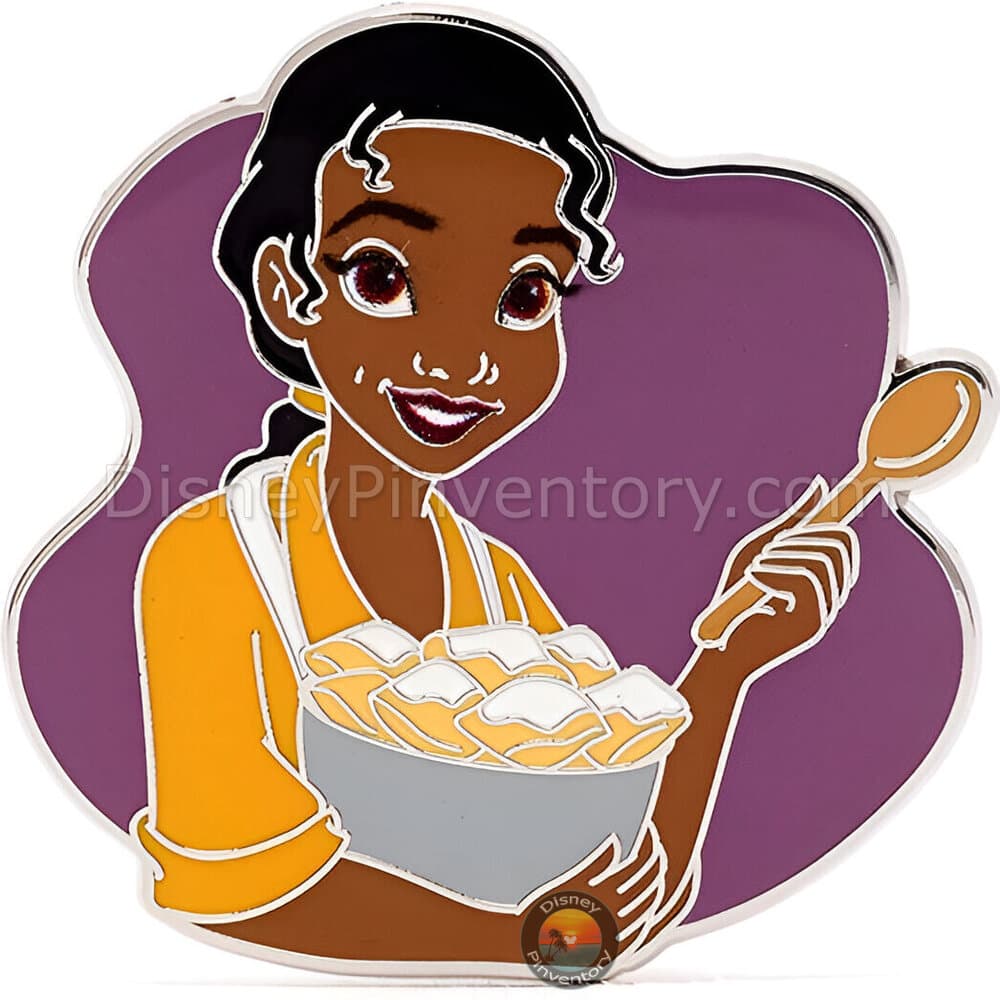 Disney Magical Chefs Mystery Pin Set - Tiana - Pin 41982