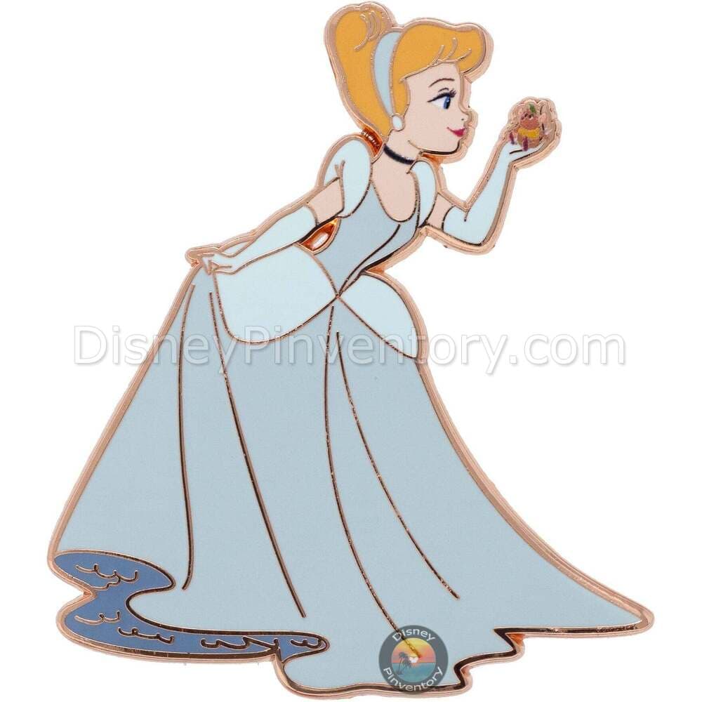 Disney Princess and Sidekicks Series Cinderella and Gus Pin - PALM Exclusive - Pin 42026