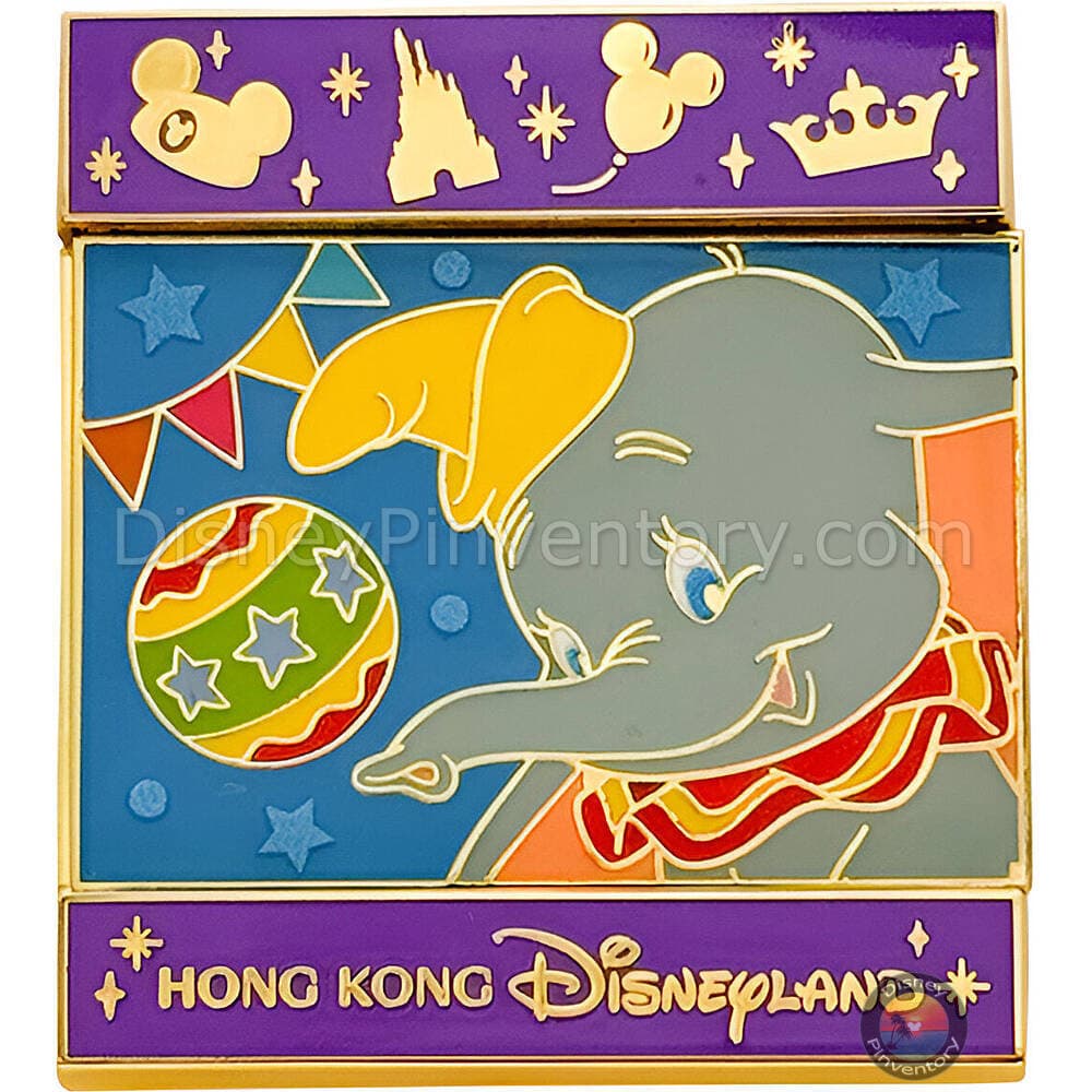 Flipping Slide Collection - Dumbo Pin - Pin 42029