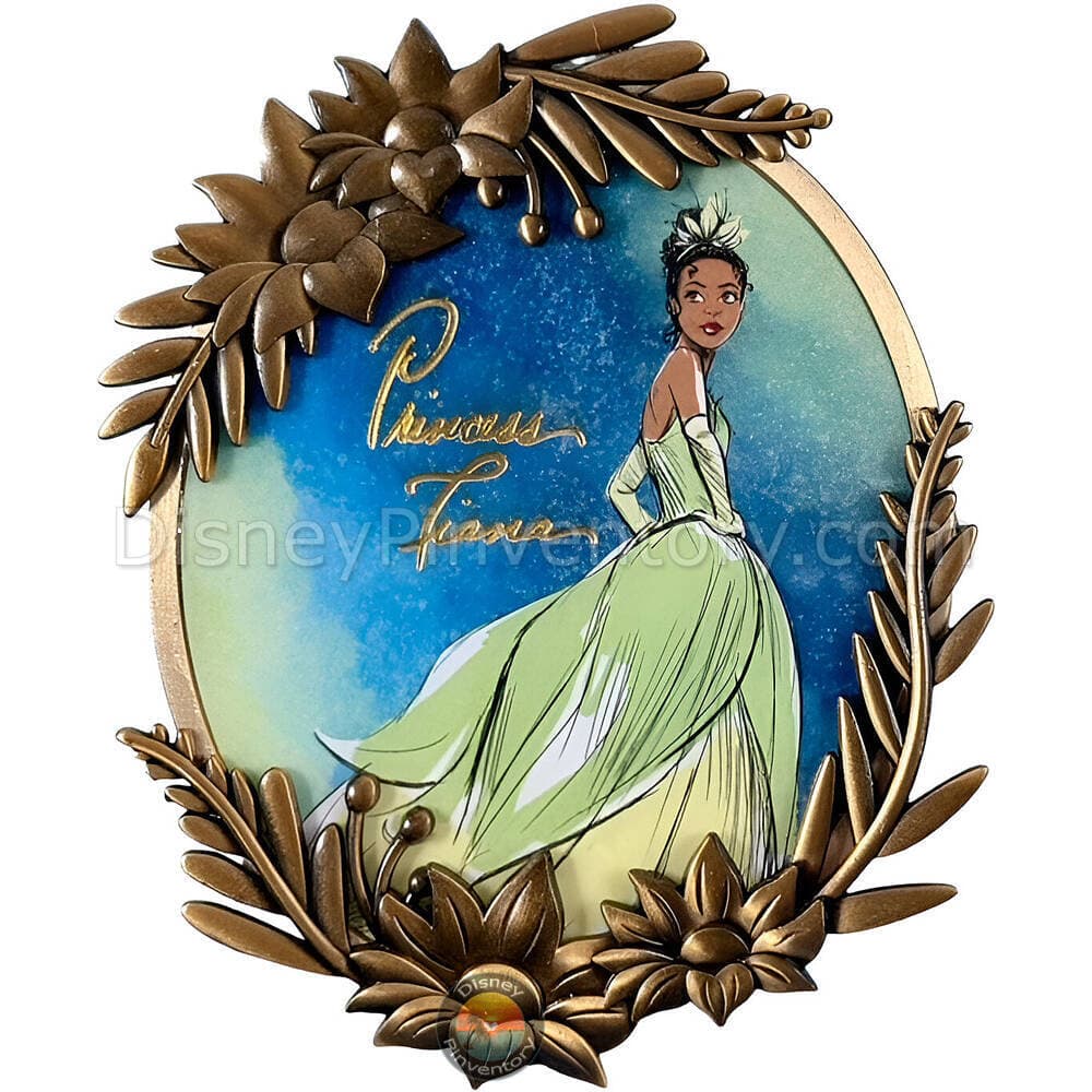 Princess Tiana - Cordially Yours Pin - PinAPalooza Exclusive - Pin 42032