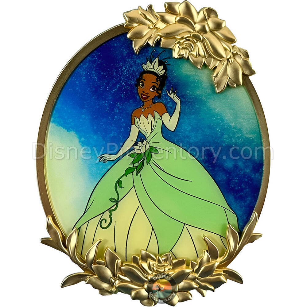 Princess Tiana - Royally Ever After Pin - PinAPalooza Exclusive - Pin 42033