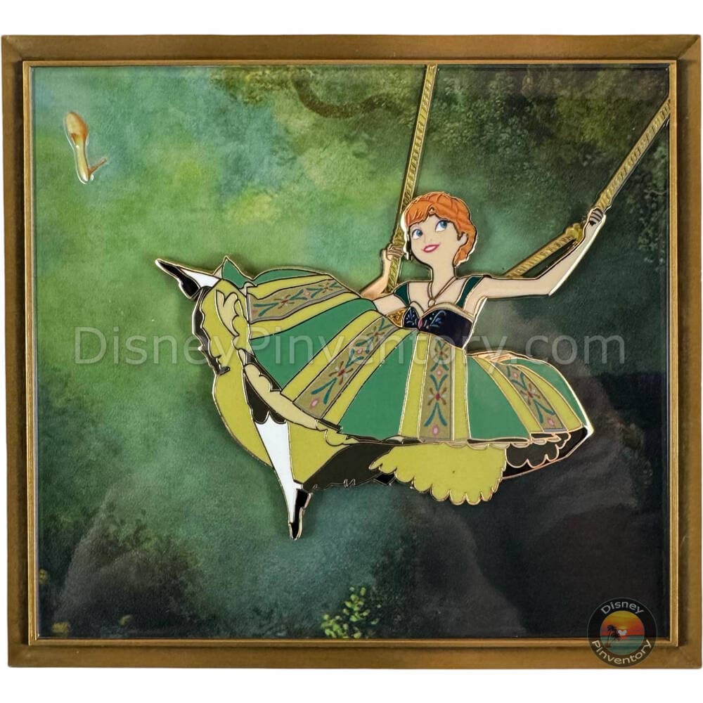 Disney Frozen "First Time in Forever" Princess Anna Pin - PinAPalooza Exclusive - Pin 42034