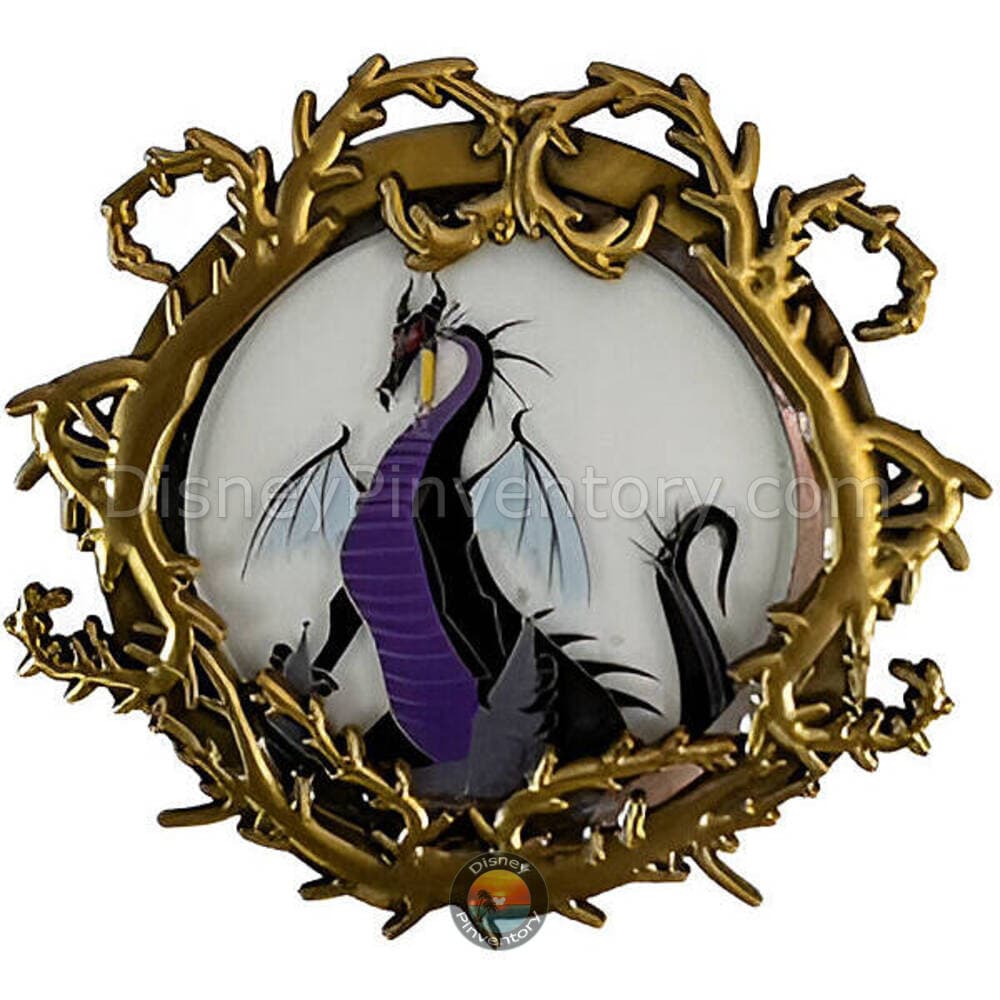 Disney Maleficent Dragon Translucence Pin - PinAPalooza Exclusive - Pin 42035
