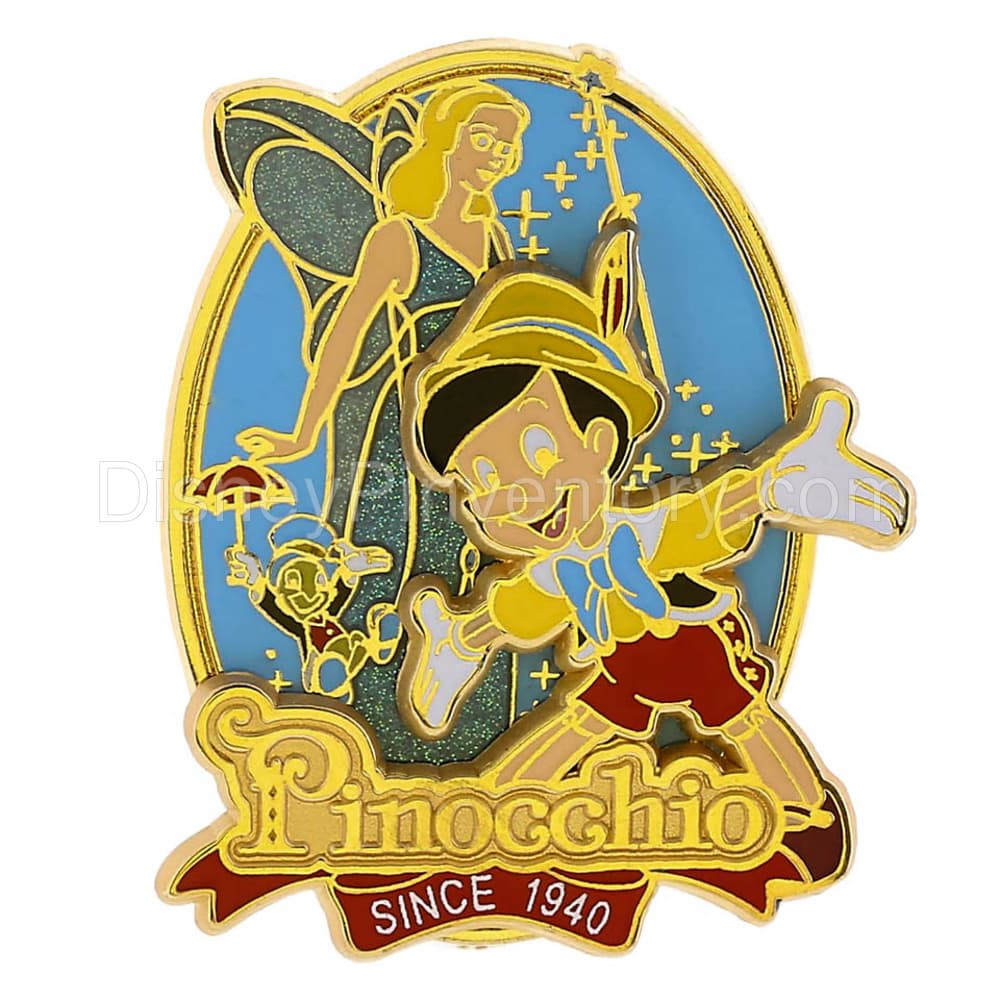 Pinocchio 75th Anniversary - Pin 42103