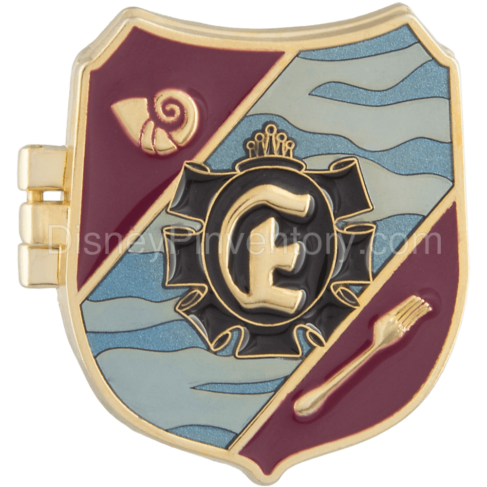 Disney Shields of Fantasy: The Little Mermaid Pin - Pin 42106