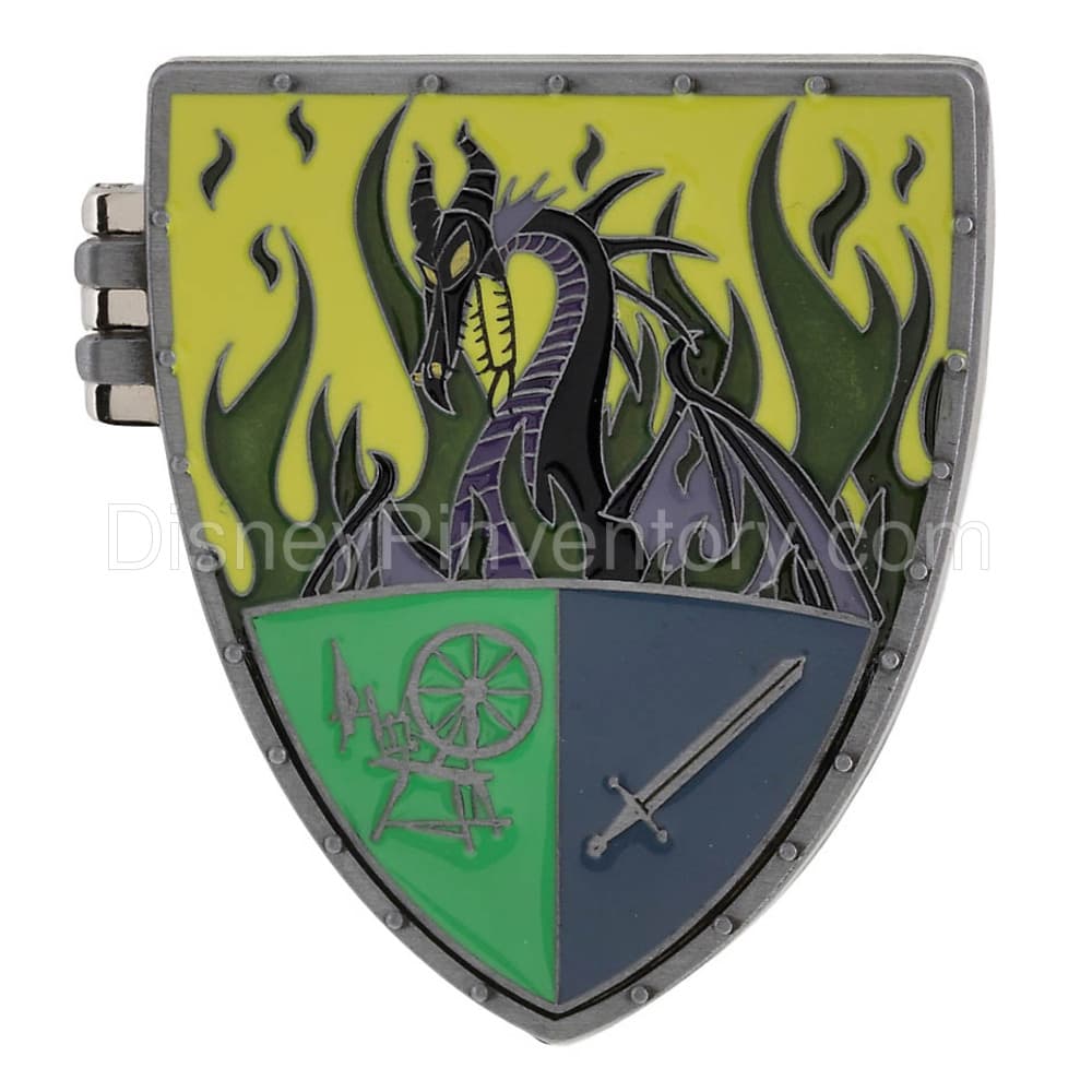Shields of Fantasy Quarterly Release - Sleeping Beauty - Pin 42107