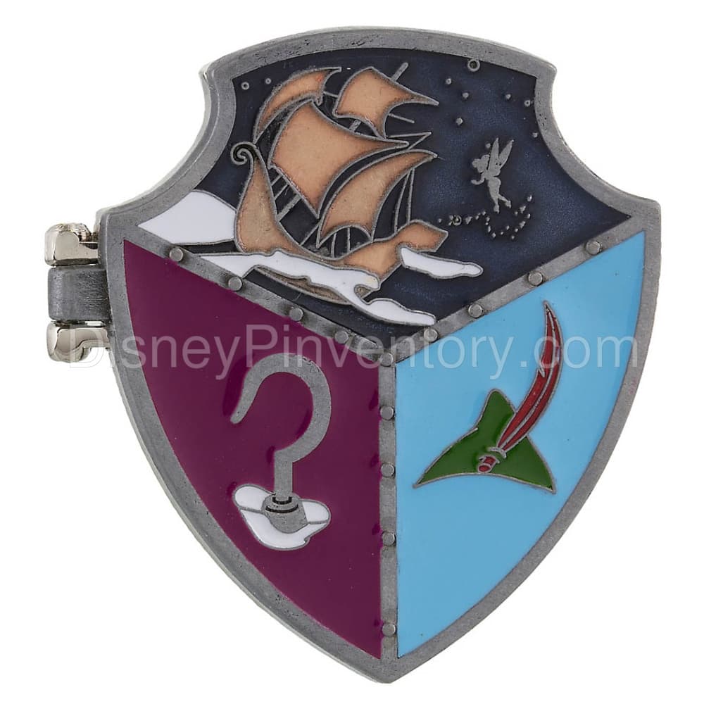 Disney Shields of Fantasy: Peter Pan Pin - Pin 42108