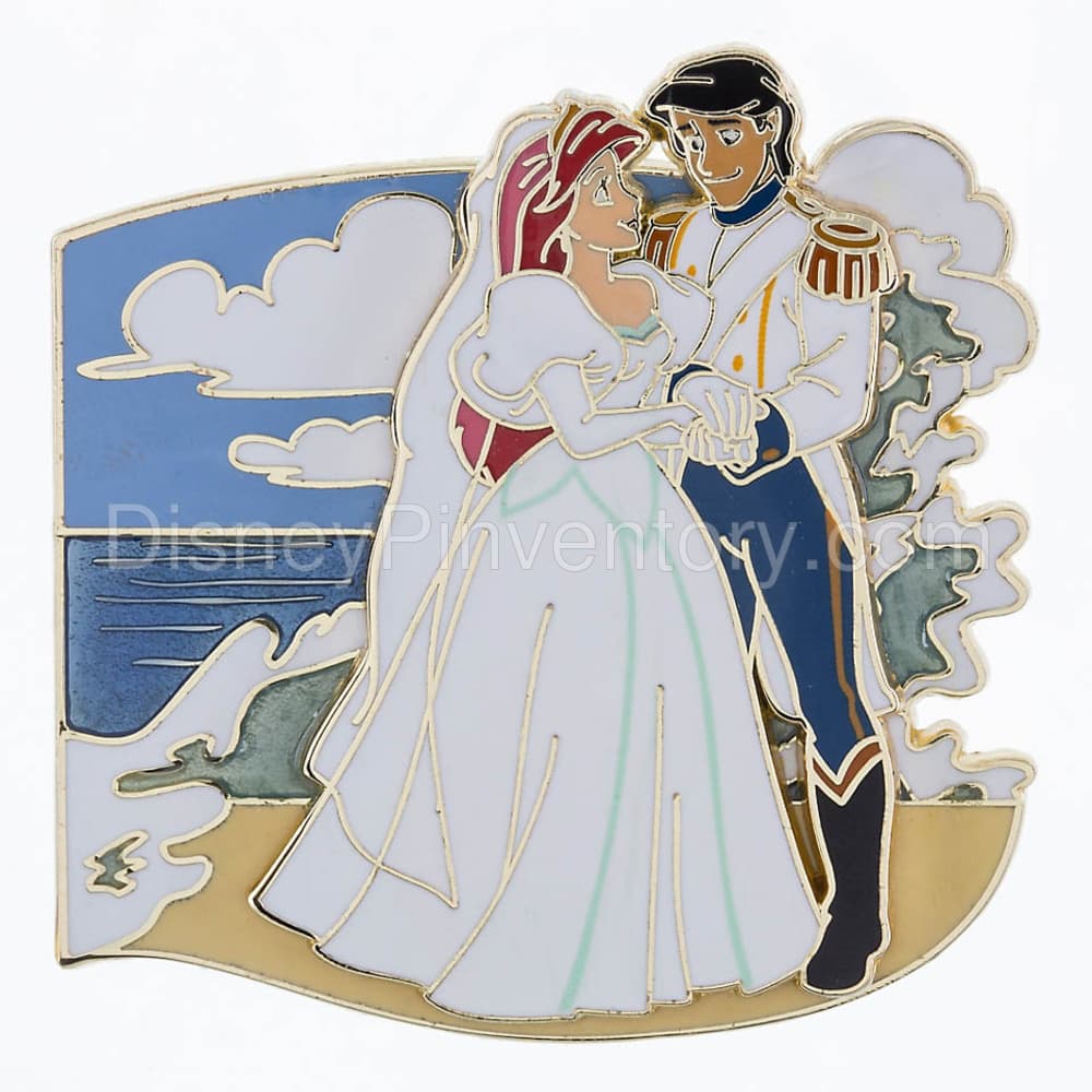 The Little Mermaid Surprise Puzzle Series Pin - Wedding Day - Pin 42113