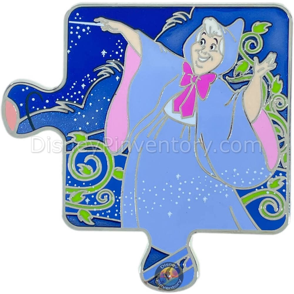 Cinderella Character Connection Mystery Pin Set - Fairy Godmother - Pin 42128