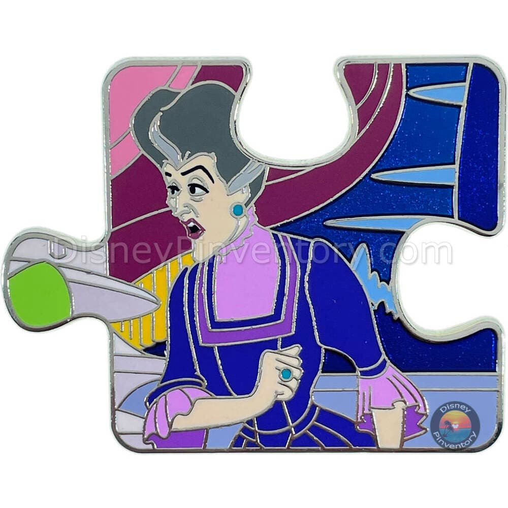 Cinderella Character Connection Mystery Pin Set - Lady Tremaine - Pin 42131