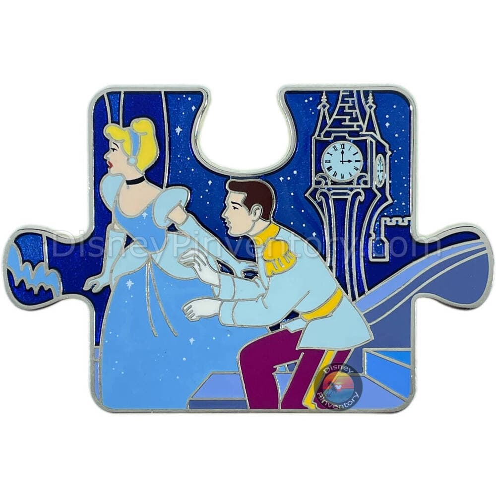 Cinderella Character Connection Mystery Pin Set - Cinderella & Prince Charming - Pin 42132