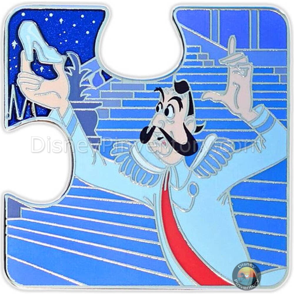 Character Connection Mystery - Cinderella - Grand Duke - Pin 42134