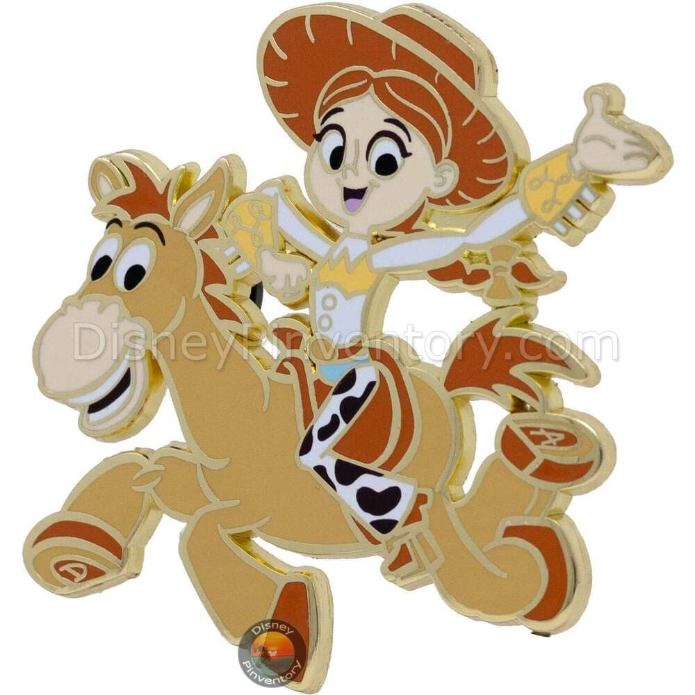 Disney Pixar Toy Story Jessie and Bullseye Pin - PALM Exclusive - Pin 42183