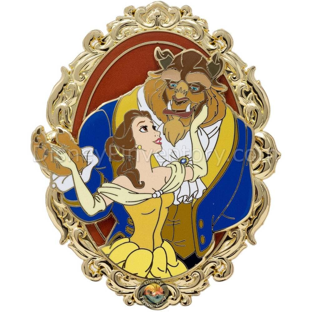 Disney Beauty and the Beast Ball Room Scene Pin - PALM Exclusive - Pin 42214