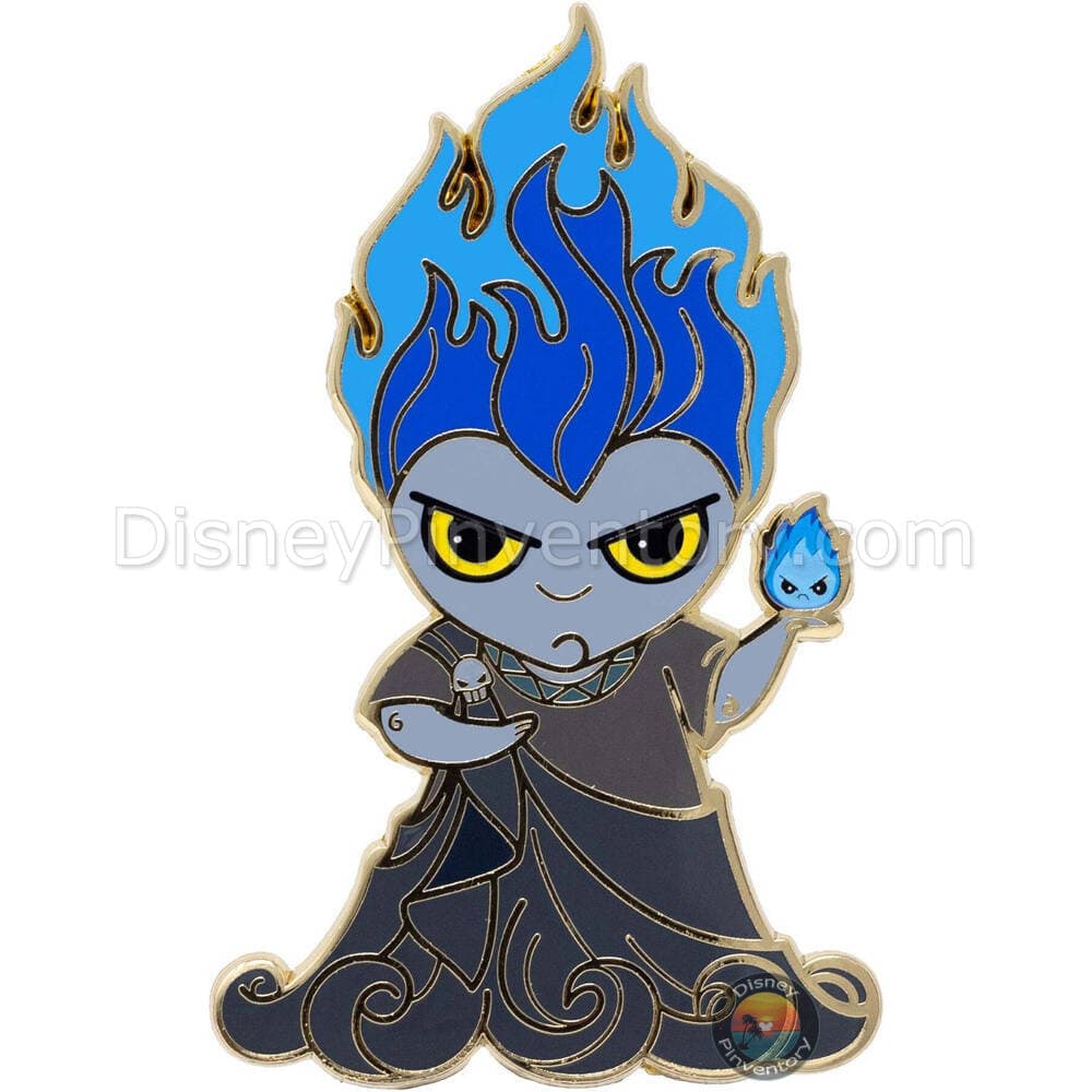 Disney Cutie Villains Hades Pin - PALM Exclusive - Pin 42215