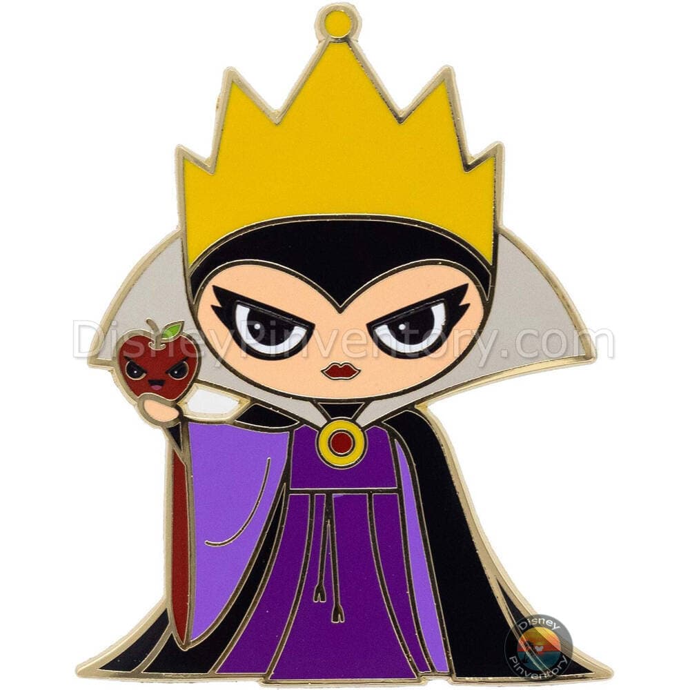 Disney Cutie Villains Evil Queen Pin - PALM Exclusive - Pin 42216