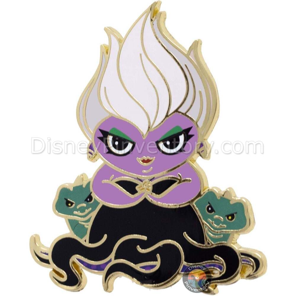 Disney Cutie Villains Ursula Pin - PALM Exclusive - Pin 42217