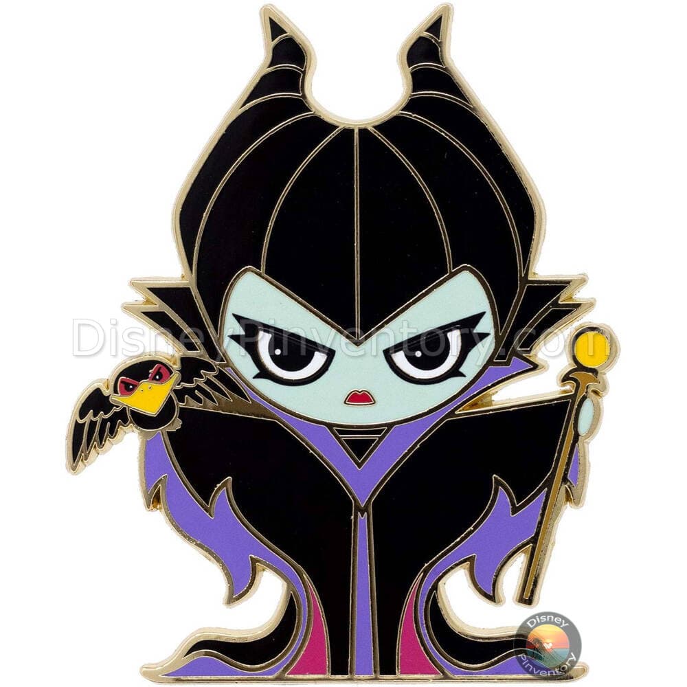 Disney Cutie Villains Maleficent Pin - PALM Exclusive - Pin 42218