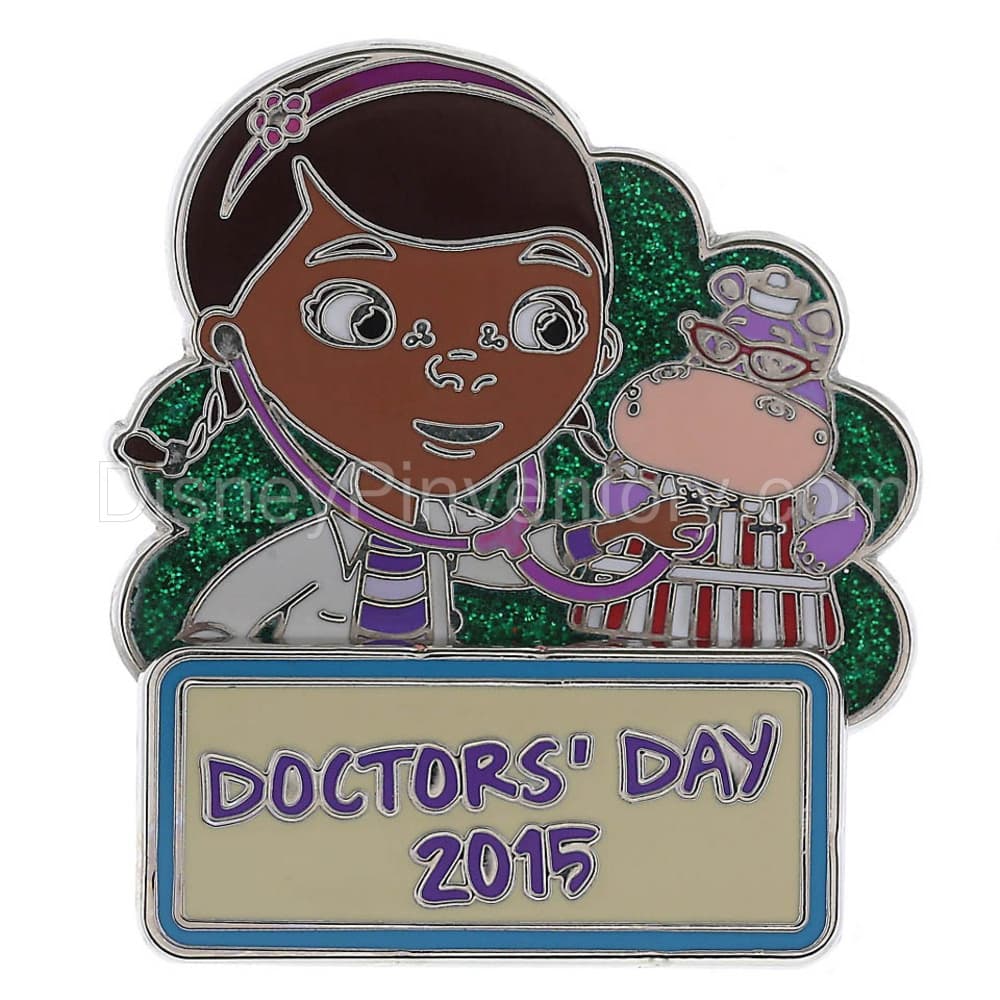 Disney Doctors' Day Pin 2015 - Pin 42227