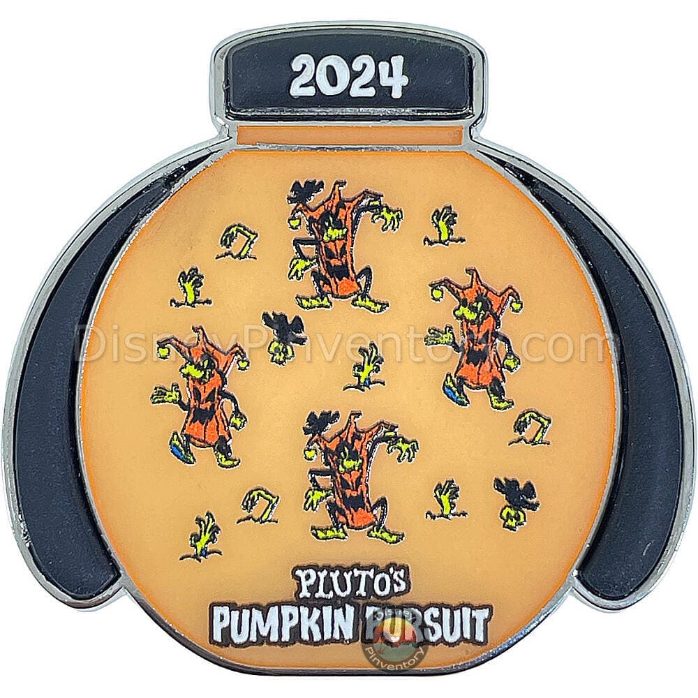Pluto's Pumpkin Pursuit 2024 Pin Set - Goofy - Pin 42245