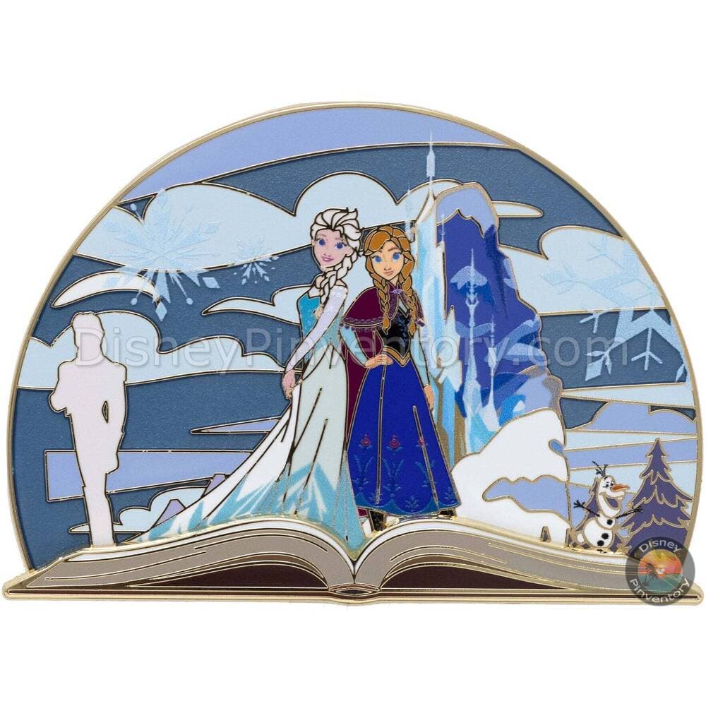 Disney Once Upon a Time Storybook Frozen Pin - PALM Exclusive - Pin 42285
