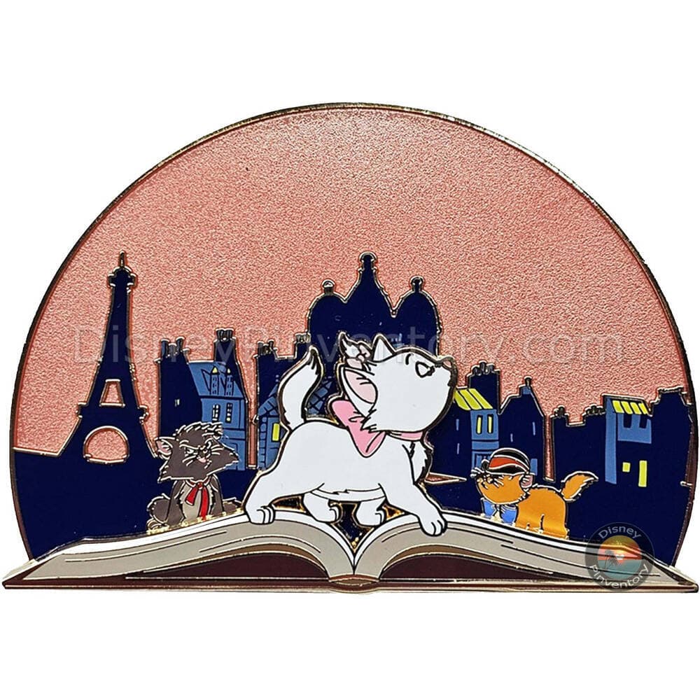 Disney Once Upon a Time Storybook The Aristocats Pin - PALM Exclusive - Pin 42286