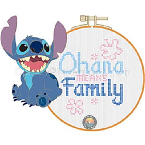 Disney Cross Stitch Pin Series: Stitch - Pin 42287