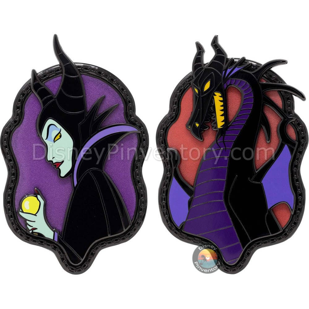 Disney Maleficent Unchained Series Pin Set - PALM Exclusive - Pin 42304