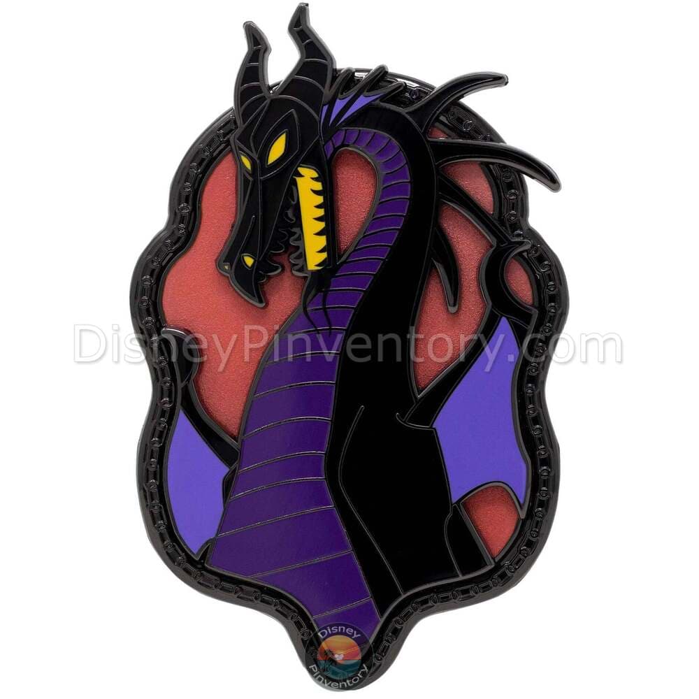 Disney Maleficent Unchained Series Pin Set - Dragon Pin Only - PALM Exclusive - Pin 42306