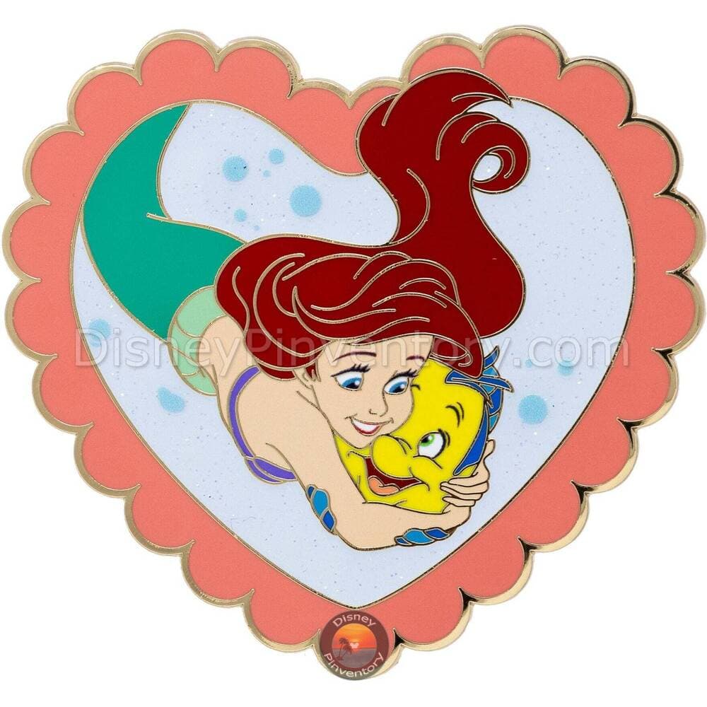 Disney Besties Series The Little Mermaid Jumbo Pin - PALM Exclusive - Pin 42308