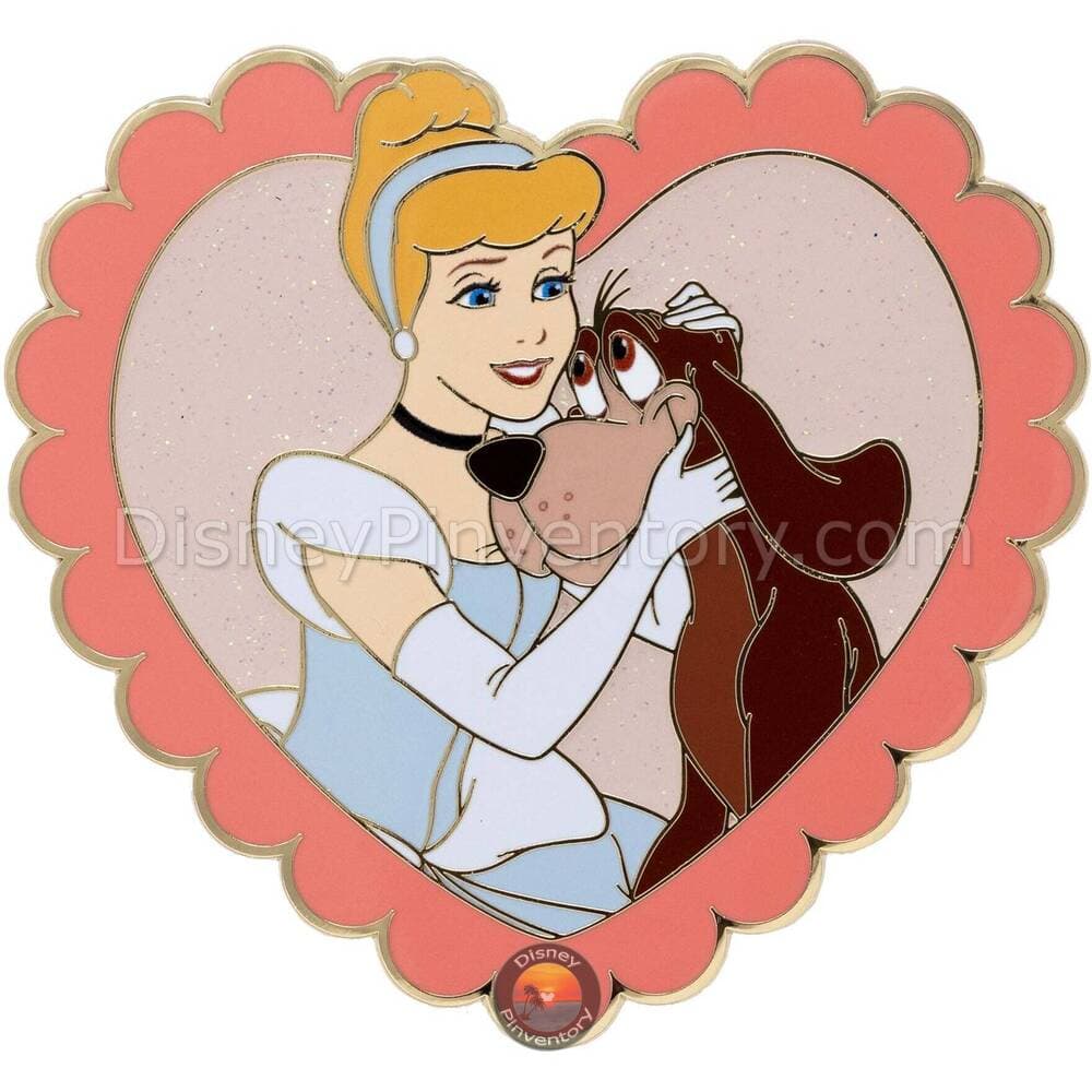 Disney Besties Series Cinderella Jumbo Pin - PALM Exclusive - Pin 42310