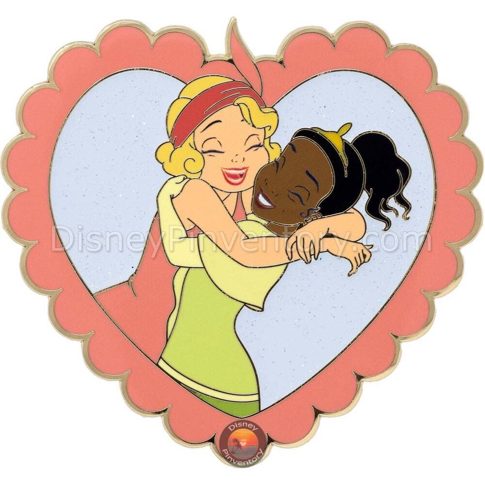 Disney Besties Series Princess and the Frog Jumbo Pin - PALM Exclusive - Pin 42312