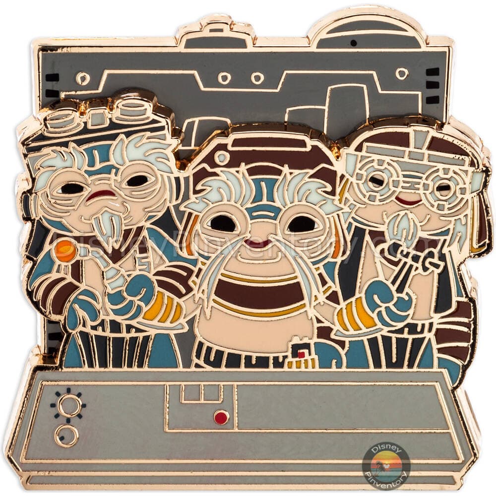 Anzellan Droidsmiths Pin - Star Wars: The Mandalorian - Pin 42339