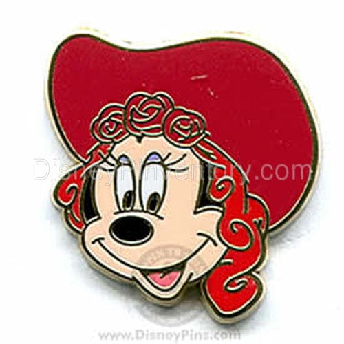Pirates of the Caribbean "Legend of the Golden Pins" - Mini Character Pin Box Set - Pirate Minnie Mouse Pin - Pin 4234