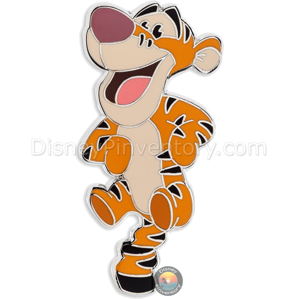 Winnie the Pooh and Tigger Build-a-Pin Set - Tigger Pin Only - Pin 42350
