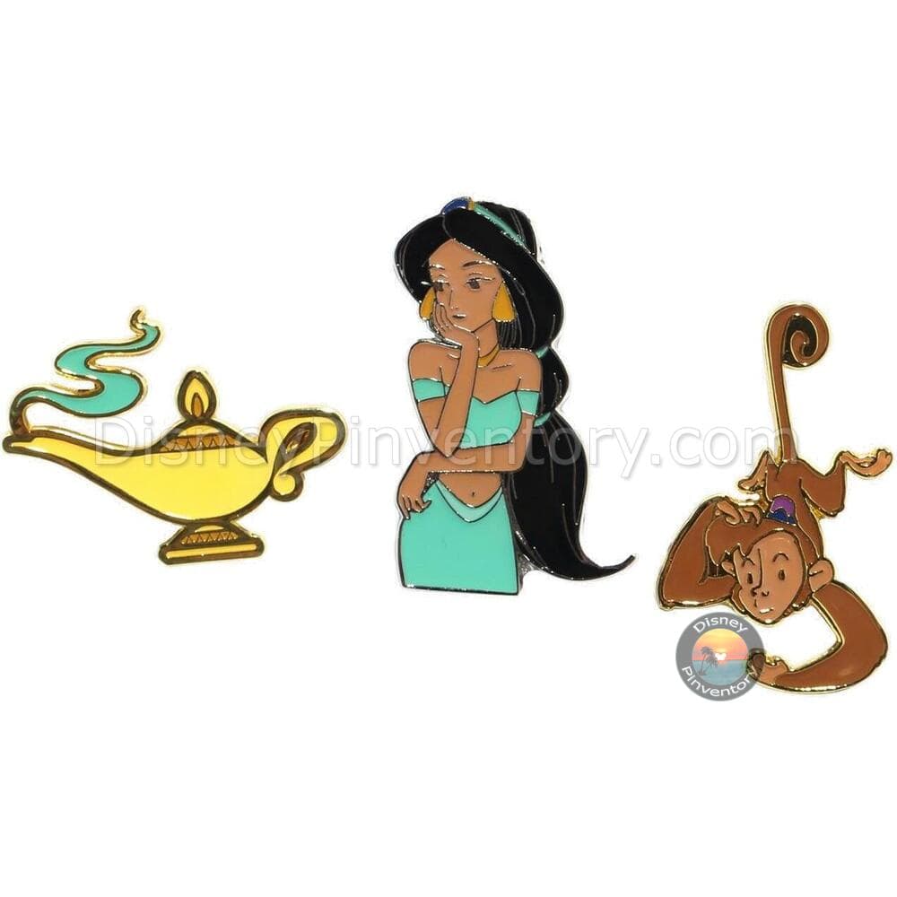Disney Aladdin Jasmine & Friends Pin Set - Pin 42370