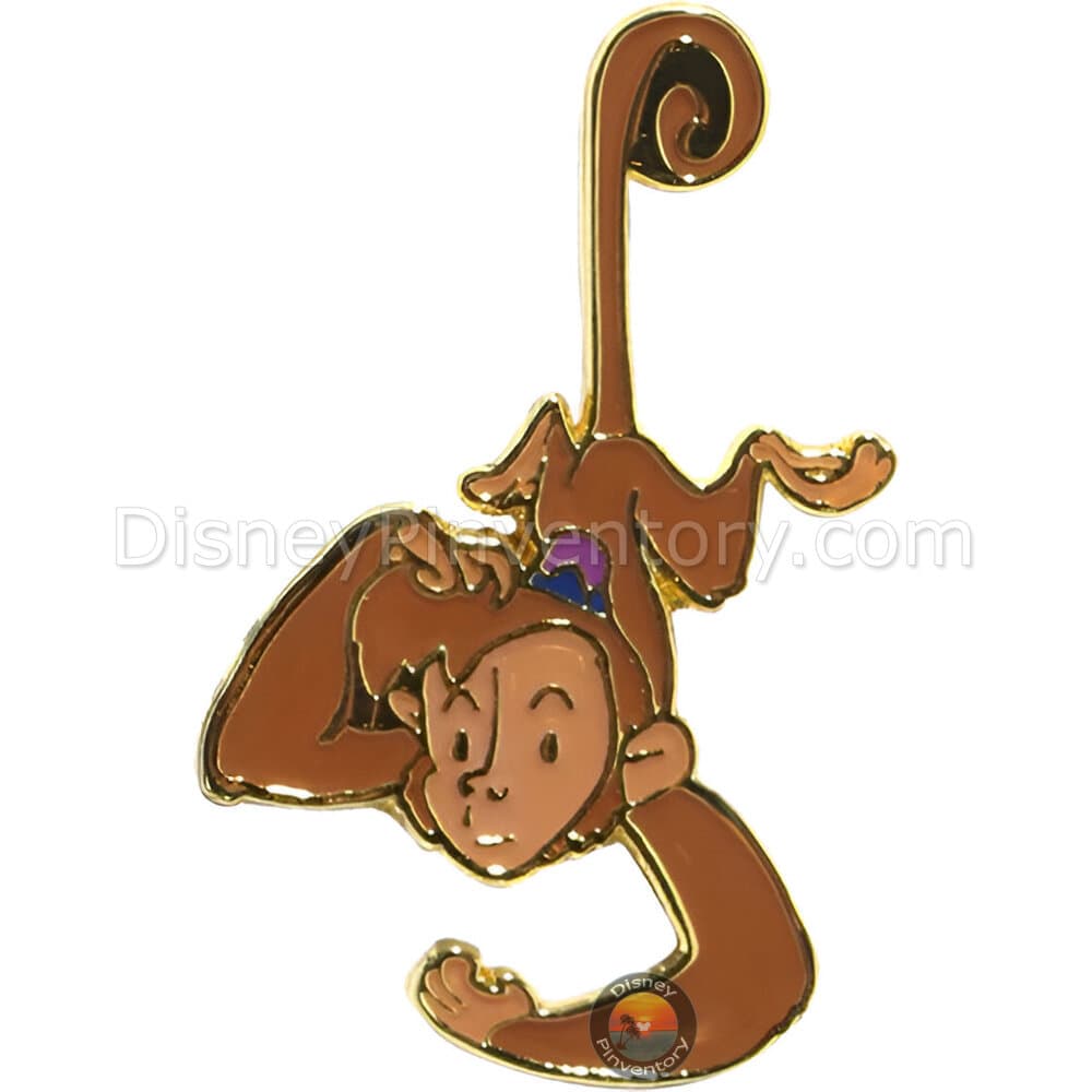 Disney Aladdin Jasmine & Friends Pin Set - Abu Pin - Pin 42373