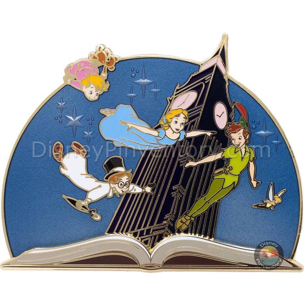 Disney Once Upon a Time Storybook Peter Pan Pin - PALM Exclusive - Pin 42381