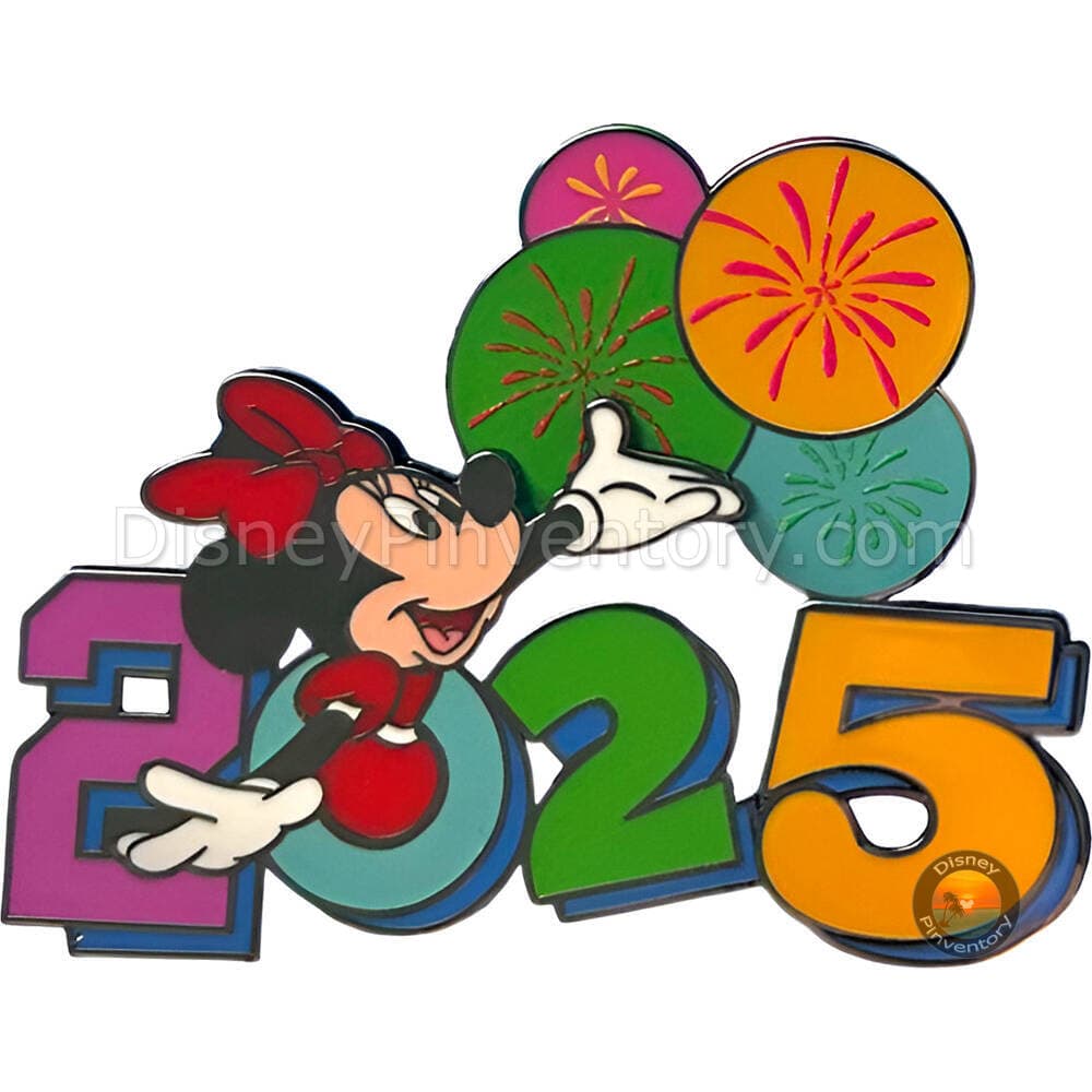 Disneyland Paris Minnie Mouse 2025 Pin - Pin 42387