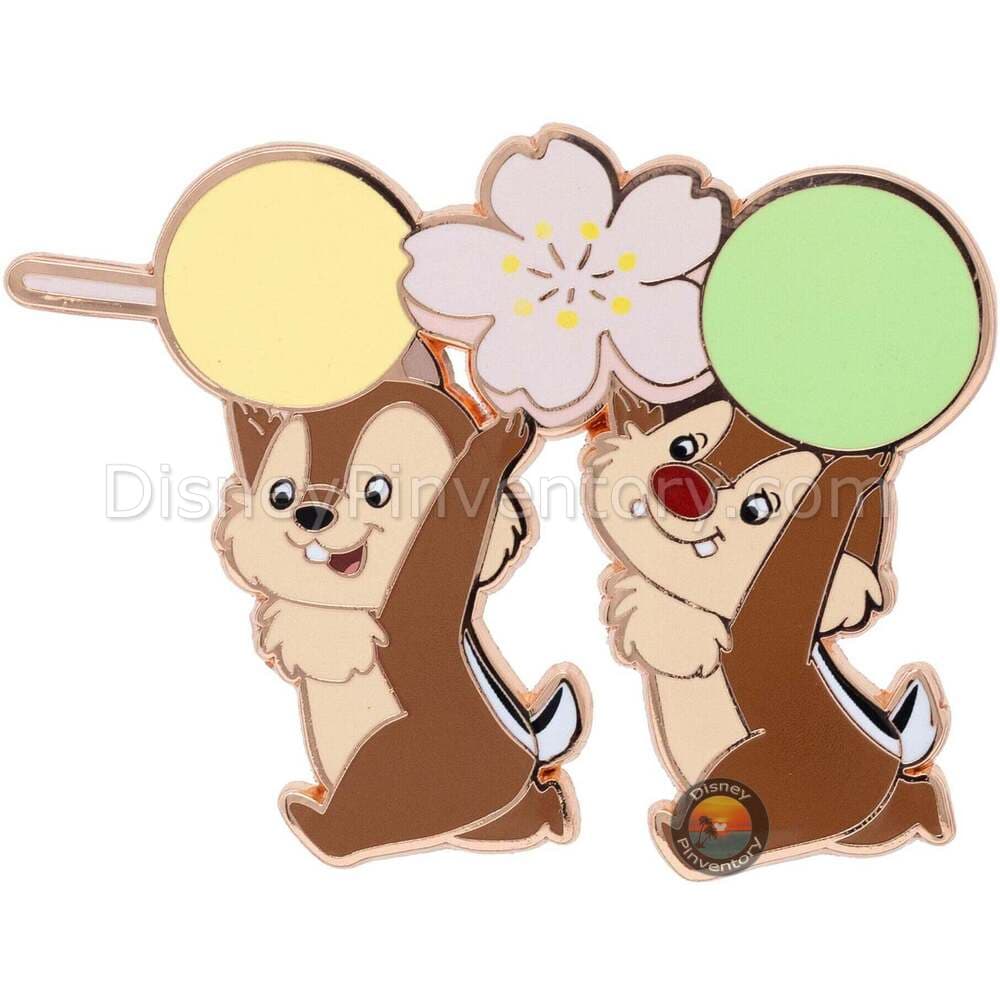 Disney Cherry Blossom Series Chip and Dale Pin - PALM Exclusive - Pin 42390