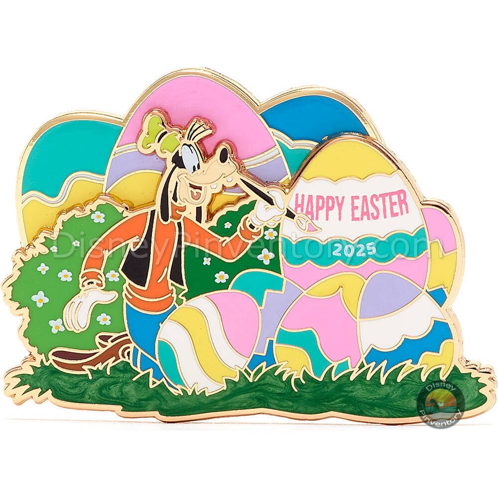Goofy Easter 2025 Pin - Pin 42394