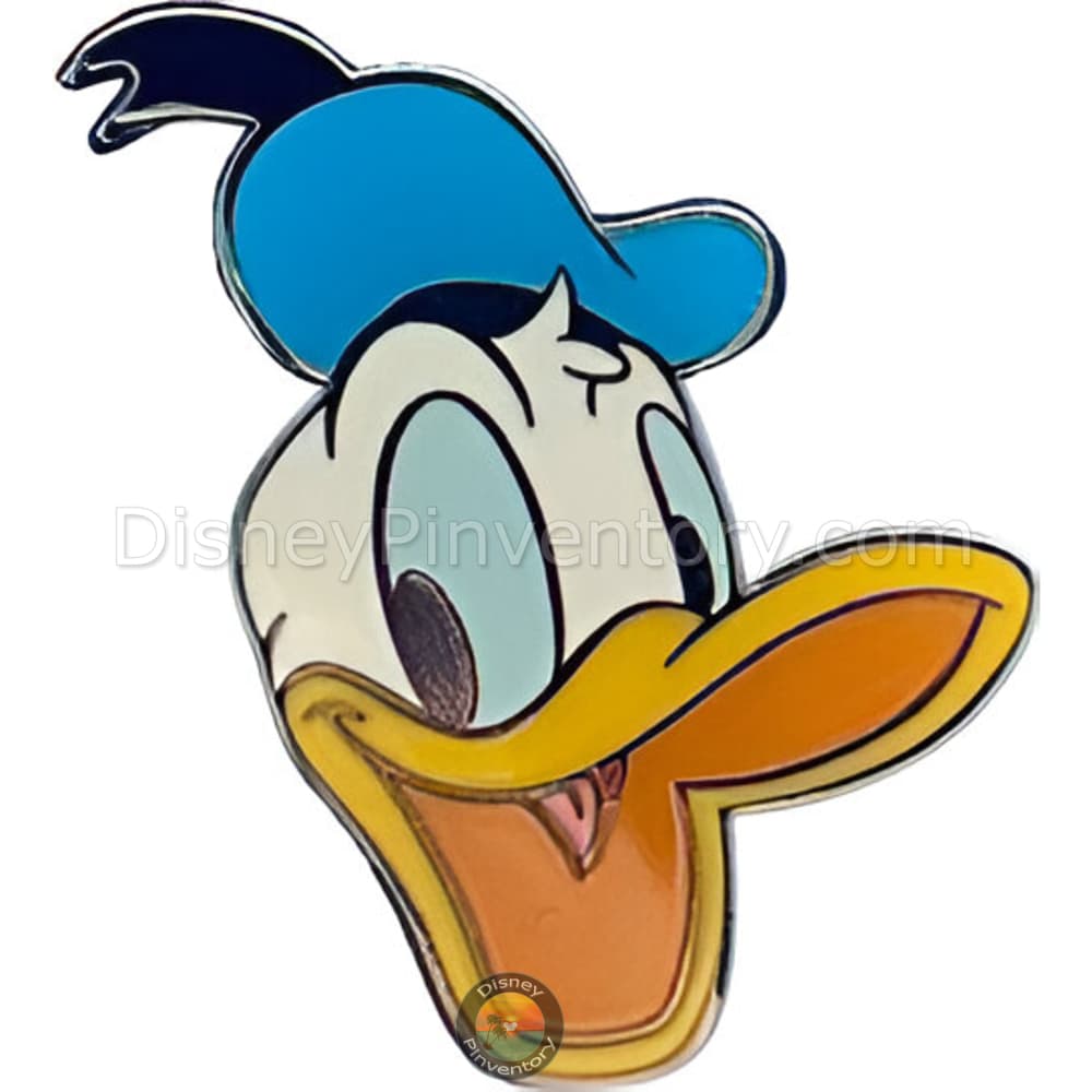 Disneyland Paris 2025 Booster Pin Set - Donald Duck Only - Pin 42403