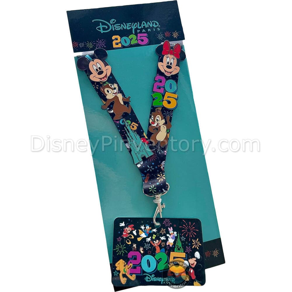 Disneyland Paris 2025 Pin Trading Starter Set - Pin 42406