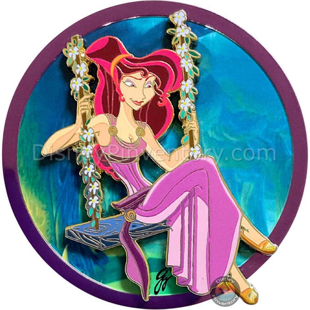 Megara Swing Pin - Artland UK - Pin 42413