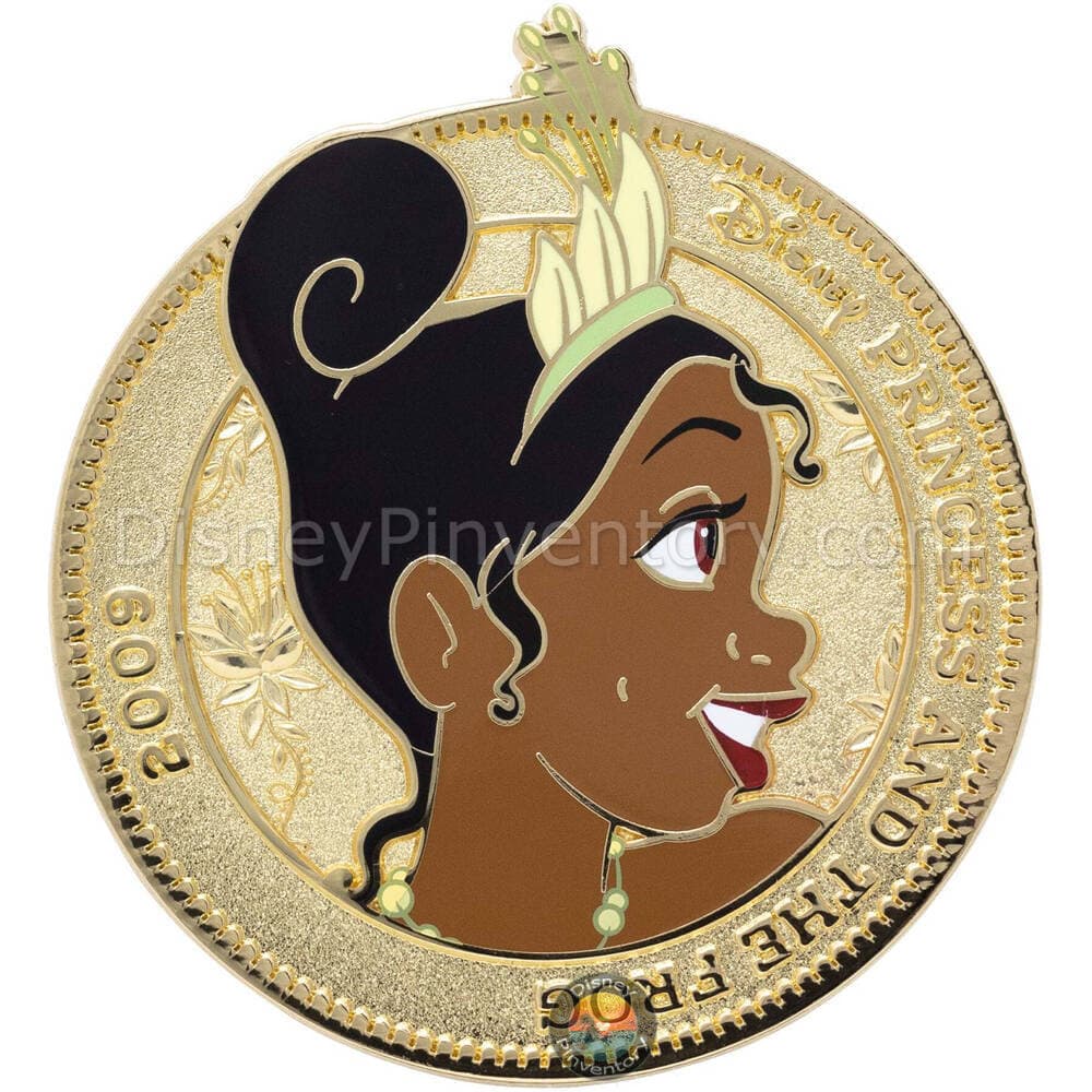 Disney Coin Series Tiana Pin - PALM Exclusive - Pin 42415