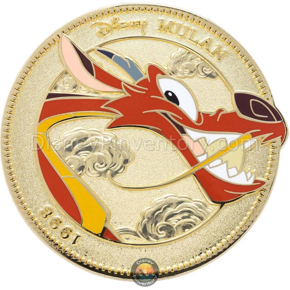 Disney Coin Series Mushu Pin - PALM Exclusive - Pin 42418